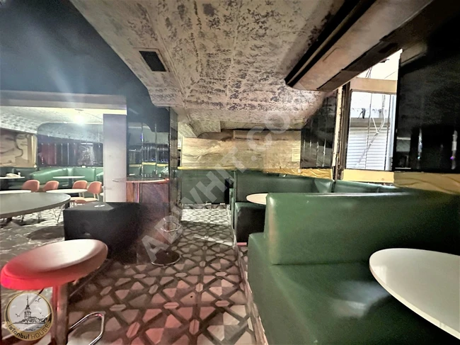 Aksarayda Telefon Dükkanı Ve Daimi Ruhsatlı Clup Kiracılı İşyeri