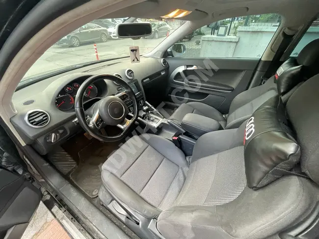 36 AY ELDEN SENETLE %30 PEŞİNAT İLE AUDİ A3 SUNROFLU
