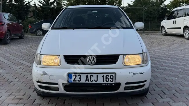 2000 MODEL 1.6 BENZİN LPG POLO 120 BİN KM ORJİNAL OTOMATİK