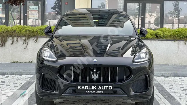 "KARLIK AUTO"MASERATI GRECALE 2.0 HYBRID GT SİYAH + İÇ KIRMIZI
