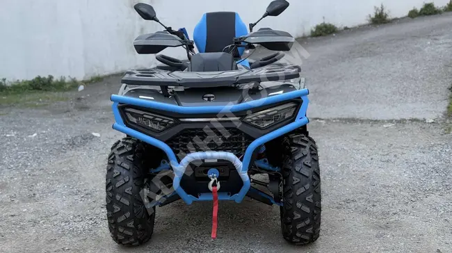 ACAR MOTORS'DAN ARORA LANDFORCE 650 KREDİ KARTI 12 TAKSİT!!!