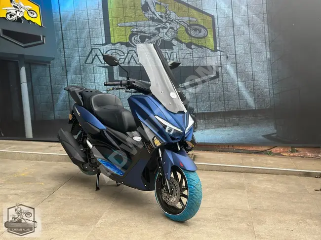 ACAR MOTORS'DAN ARORA MAX-T EASY 125 VADE FARKSIZ 12 TAKSİT