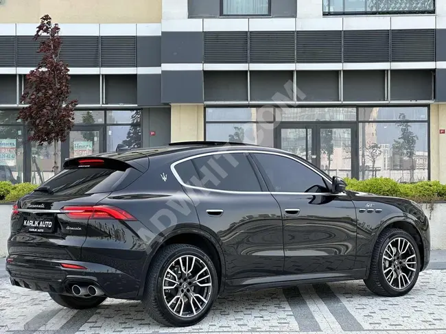 "KARLIK AUTO"MASERATI GRECALE 2.0 HYBRID GT SİYAH + İÇ KIRMIZI