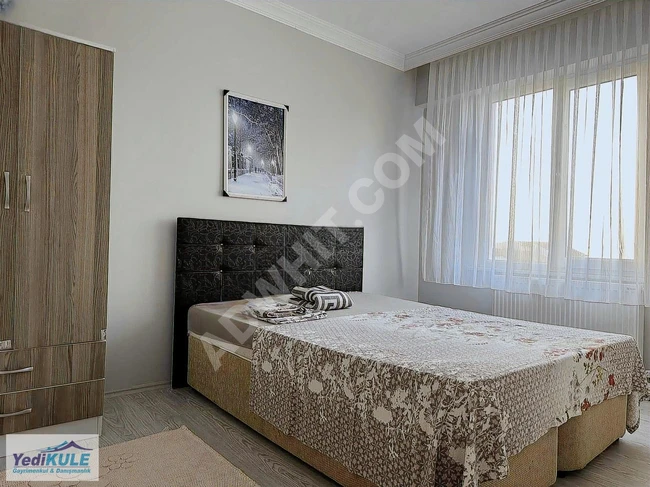 DENİZE YÜRÜME MSF LİMANDA 2+1 LÜX EŞYALI TEMİZ BALKONLU