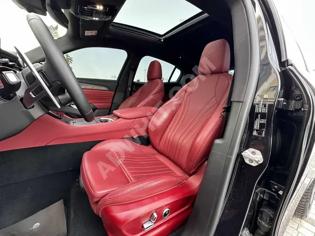 "KARLIK AUTO"MASERATI GRECALE 2.0 HYBRID GT SİYAH + İÇ KIRMIZI