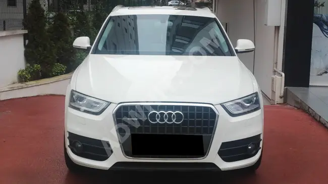 ELDEN SENETLİ %30 PEŞİNATLA AUDİ Q3