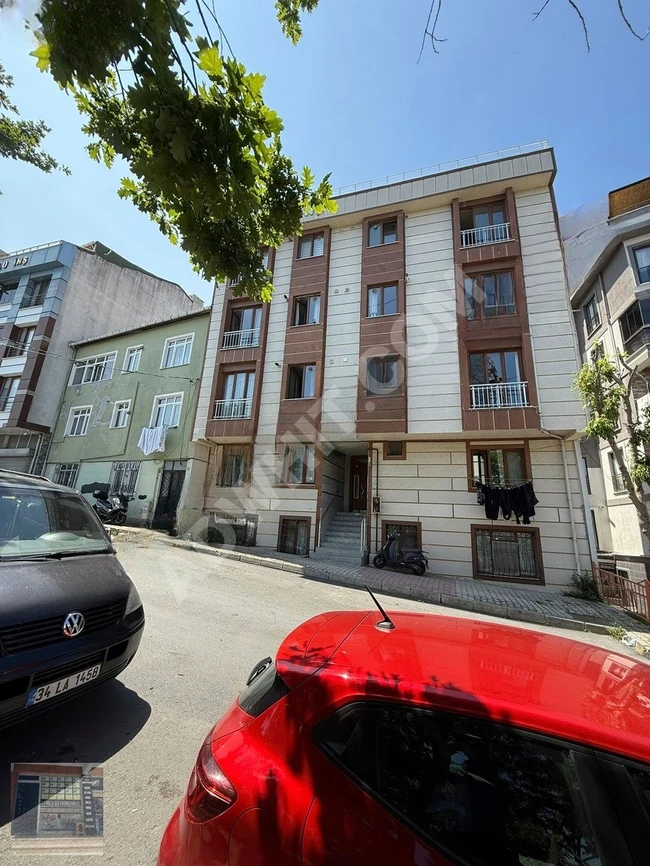 2+1 apartment in a new building with a floor title deed in a central location