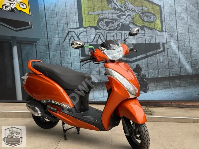 ACAR MOTORS'DAN TVS JUPITER 125 VADE FARKSIZ 12 TAKSİT