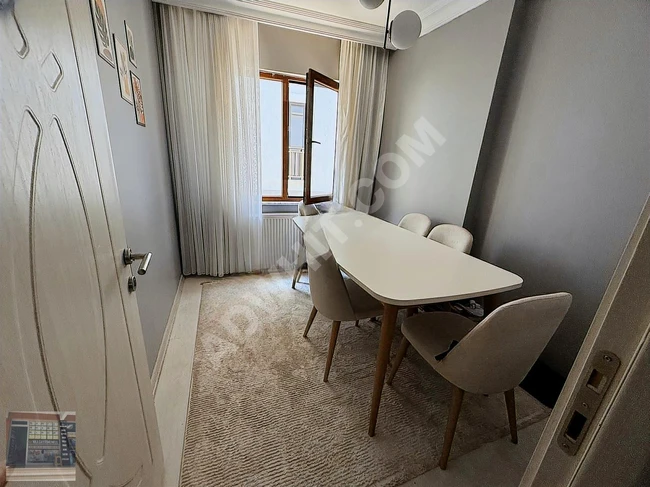 2+1 apartment in a new building with a floor title deed in a central location
