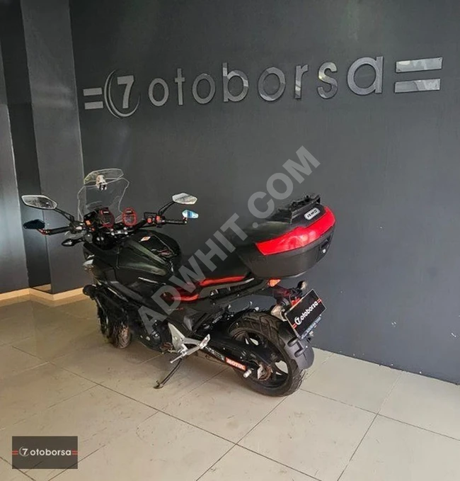 دراجة نارية  HONDA NC750X - بمسافة 44,173 كم - ناقل حركة يدوية