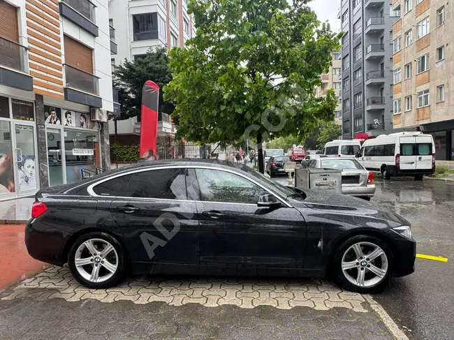 %30 PEŞİNAT 12 18 24 AY VADELİ ELDEN SENETLE BMW 418i GRAN COUPE