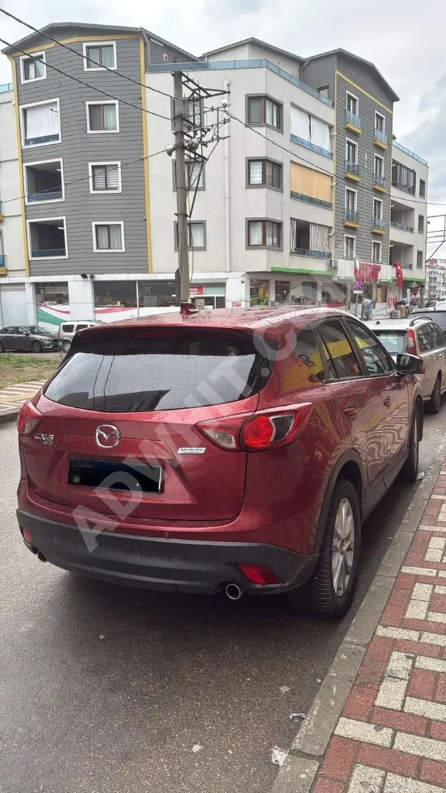 3 AY ERTELEMELİ %30 PEŞİNAT 12 24 36 AY SENETLE MAZDA CX-5