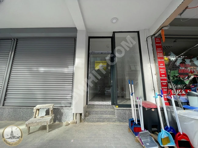 New shop with an area of 25 square meters, ground-level entrance in GÜNGÖREN.