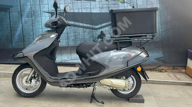 ACAR MOTORS'DAN ARORA SPECİAL ALFA 125 VADE FARKSIZ 12 TAKSİT
