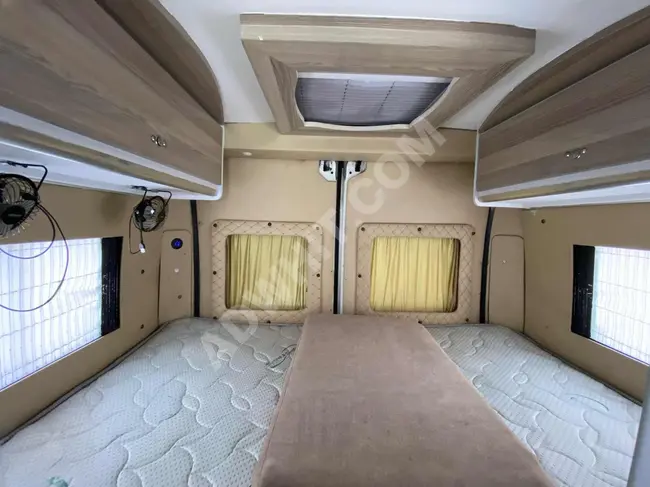 12-18-24 AY ELDEN SENETLİ %30 PEŞİNATLA FİAT DUCATO MOTOKARAVAN
