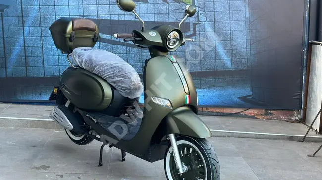 ACAR MOTORS'DAN ARORA CAPPUCINO 50 YEŞİL 2025 12 TAKSİT