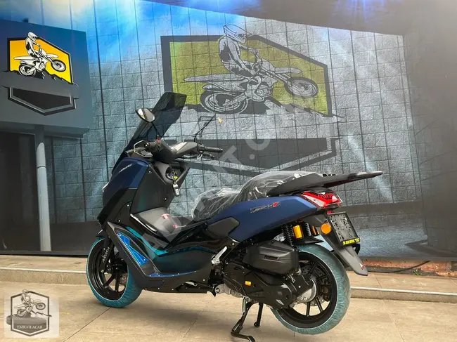 ACAR MOTORS'DAN ARORA MAX-T EASY 125 VADE FARKSIZ 12 TAKSİT