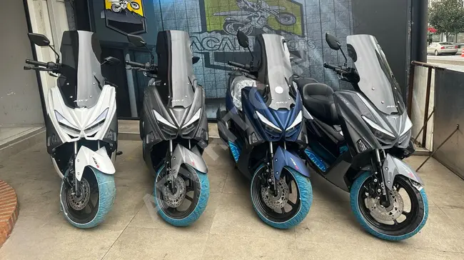 ACAR MOTORS'DAN ARORA MAX-T EASY 125 VADE FARKSIZ 12 TAKSİT