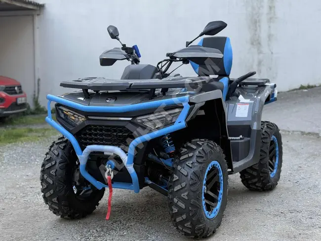 ACAR MOTORS'DAN ARORA LANDFORCE 650 KREDİ KARTI 12 TAKSİT!!!