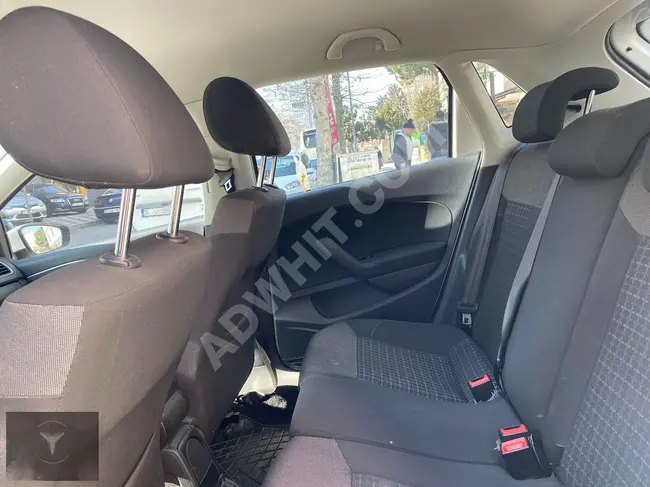 ب %30 دفعة أولى، 12، 18، 24، 36 شهر شيك يدويًا على سيارة VOLKSWAGEN POLO