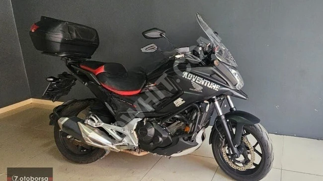 دراجة نارية  HONDA NC750X - بمسافة 44,173 كم - ناقل حركة يدوية