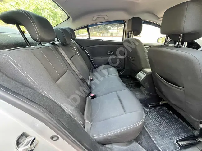 12-18-24-36 AY ELDEN SENETLİ %30 PEŞİNATLA RENAULT FLUENCE