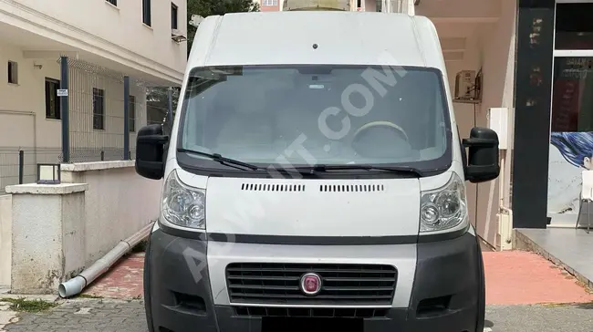 12-18-24 AY ELDEN SENETLİ %30 PEŞİNATLA FİAT DUCATO MOTOKARAVAN