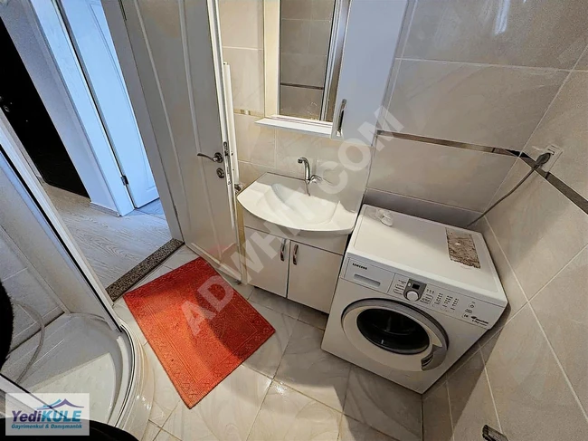 DENİZE YÜRÜME MSF LİMANDA 2+1 LÜX EŞYALI TEMİZ BALKONLU
