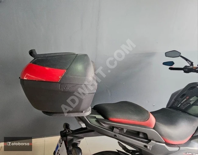 دراجة نارية  HONDA NC750X - بمسافة 44,173 كم - ناقل حركة يدوية