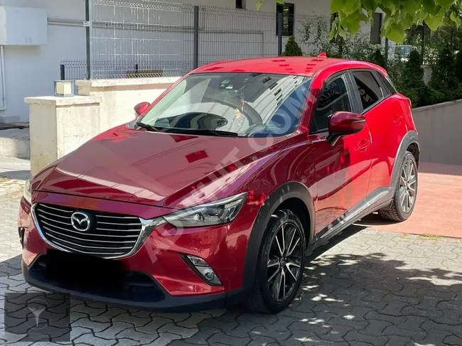 %30 PEŞİNAT 12 18 24 36 AY VADELİ ELDEN SENETLE MAZDA CX-3