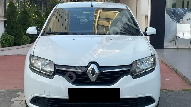 سيارة RENAULT SYMBOL JOY بدفعة أولى 30% وبشيك على 36 شهرًا.