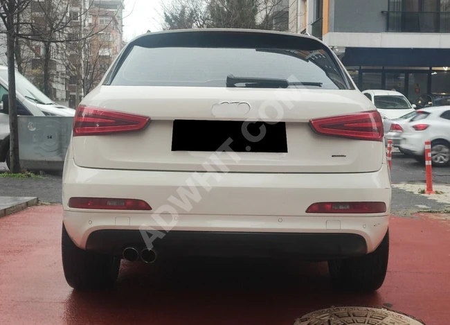 ELDEN SENETLİ %30 PEŞİNATLA AUDİ Q3