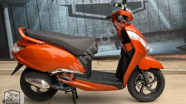 ACAR MOTORS'DAN TVS JUPITER 125 VADE FARKSIZ 12 TAKSİT