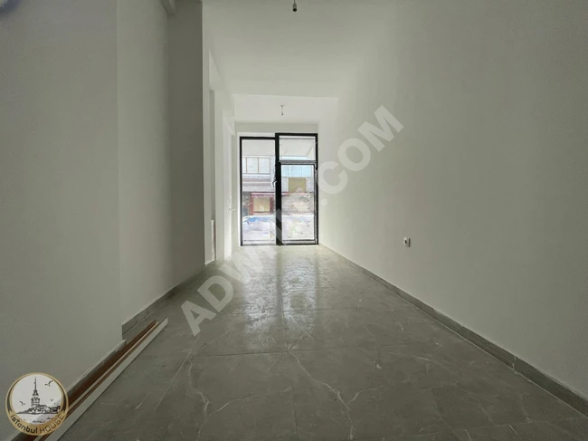 New shop with an area of 25 square meters, ground-level entrance in GÜNGÖREN.