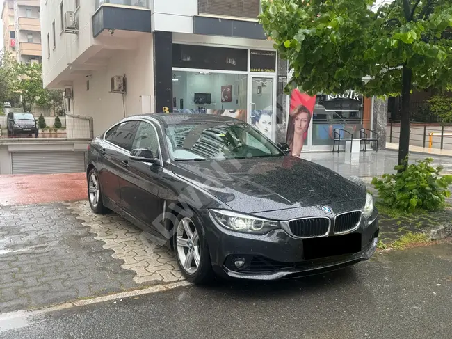 %30 PEŞİNAT 12 18 24 AY VADELİ ELDEN SENETLE BMW 418i GRAN COUPE