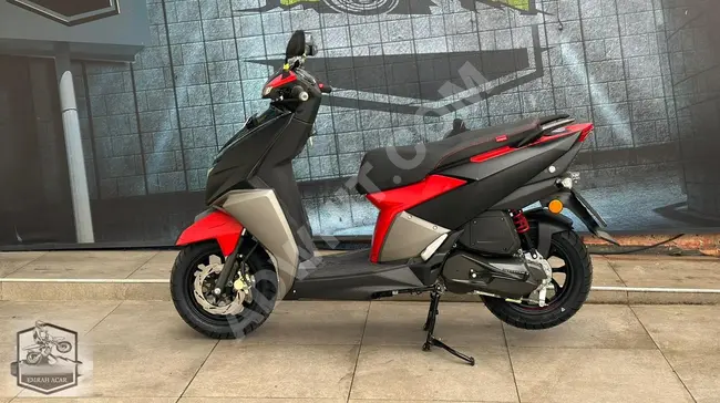 ACAR MOTORS'DAN TVS NTORQ 125 VADE FARKSIZ 12 TAKSİT