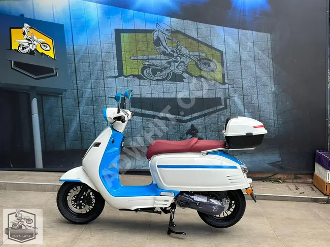 ACAR MOTORS'DAN FALCON MARTİNİ 125 VADE FARKSIZ 12 TAKSİT