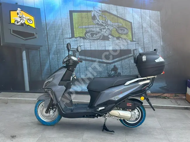 ACAR MOTORS'DAN ARORA CRV 125 VADE FARKSIZ 12 TAKSİT HEMEN TESLİ