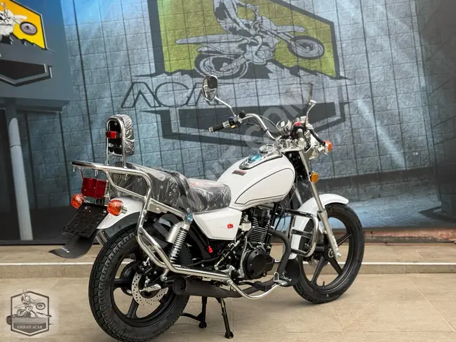 ARORA JAGUAR 125 E5+ HEMEN TESLİM BEKLEMEK YOK!!
