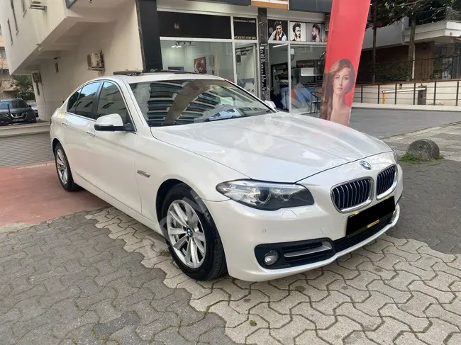 36 AY ELDEN SENETLİ %30 PEŞİNATLA BMW 520 İ
