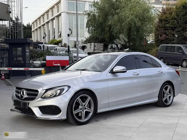 OZCAR AUTO 2017 C200d AMG ISITMA C.TAVAN DEĞİŞENSİZ S.BAKIMLI