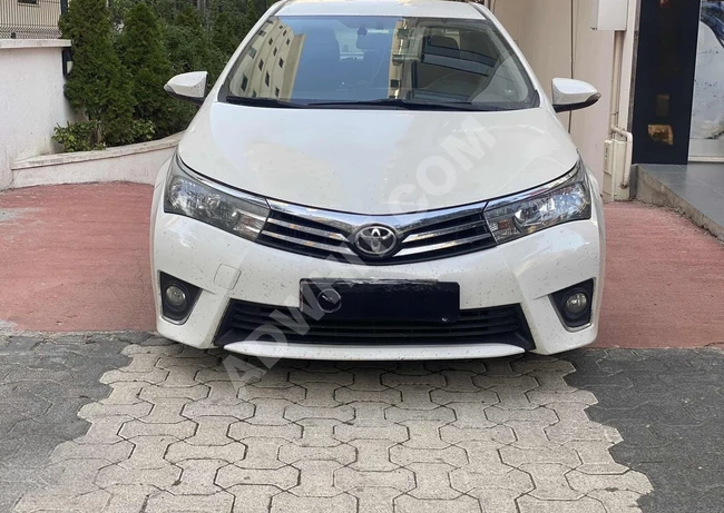 ELDEN SENETLE %20 PEŞİNAT 12 18 24 36 AY VADELİ TOYOTA COROLLA
