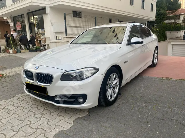 36 AY ELDEN SENETLİ %30 PEŞİNATLA BMW 520 İ
