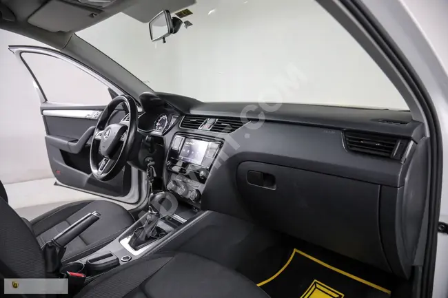 OZCAR AUTO 2018 SKODA OCTAVİA OPTİMAL OTOMATİK SERVİS BAKIMLI