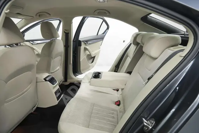 OZCAR AUTO 2019 OCTAVIA STYLE SERVIS BAKIMLI İÇİ BEJ TEMİZ