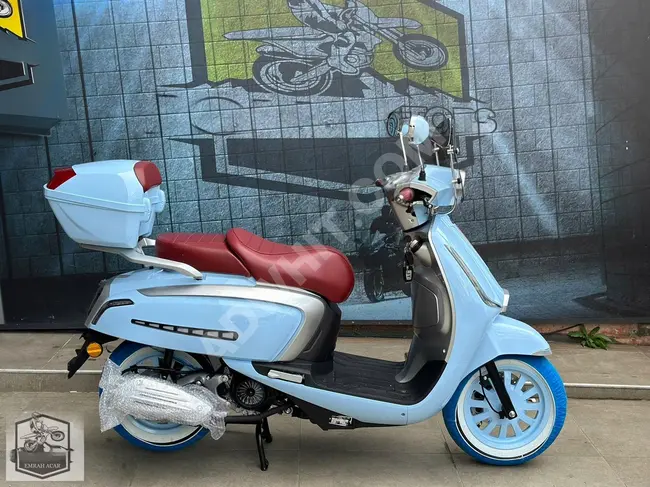 ACAR MOTORS'DAN MOJITO 50 2025 VADE FARKSIZ 12 TAKSİT