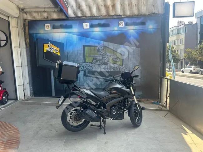 ACAR MOTORS'dan BAJAJ DOMINAR 400 UG KREDİ KARTINA 12 AY TAKSİT!