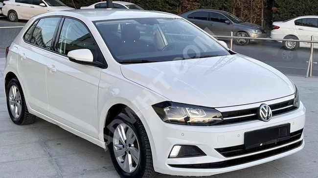 سيارة POLO 1.6 TDI DSG موديل 2020 ، صيانة دورية في الخدمة