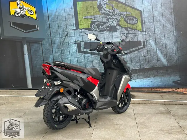 ACAR MOTORS'DAN TVS NTORQ 125 VADE FARKSIZ 12 TAKSİT