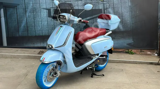 ACAR MOTORS'DAN MOJITO 50 2025 VADE FARKSIZ 12 TAKSİT